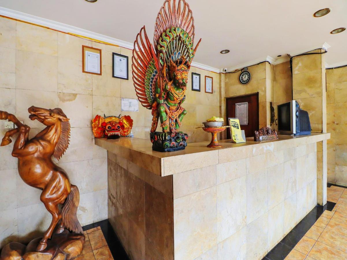 Oyo 91608 Hotel Gatsu Indah Denpasa Buitenkant foto